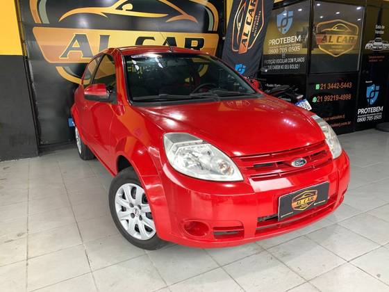 FORD KA 1.6 MPI TECNO 8V FLEX 2P MANUAL